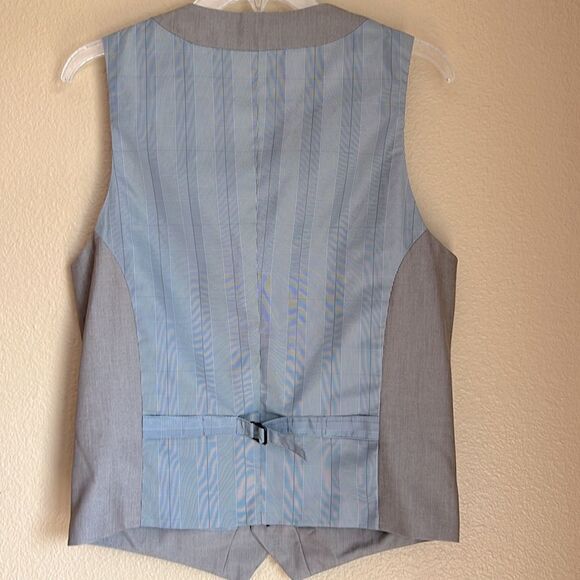 Saville Row Vest Gray S Unisex - Picture 2 of 10